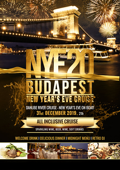 Budapest New Year's Cruise